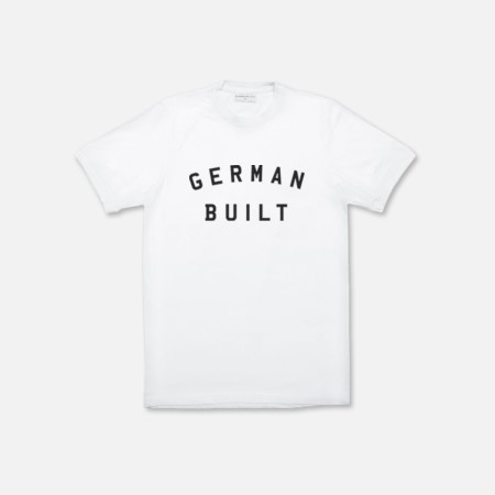 GERMAN BUILT T-SHIRT – WHITE